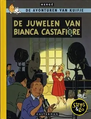 Kuifje 20 – De juwelen van Bianca Castafiore Facsimile Voordeelprijs