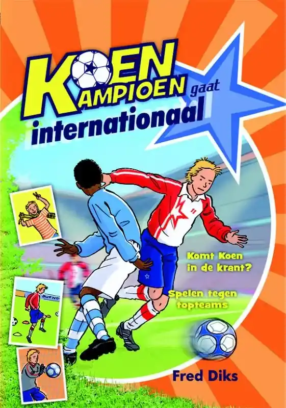 Op = Op Koen Kampioen gaat internationaal