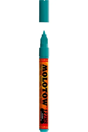 Molotow acrylmarker 1.5mm – 206 lagoon blue Uitverkoop