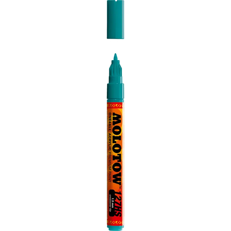 Molotow acrylmarker 1.5mm – 206 lagoon blue Uitverkoop