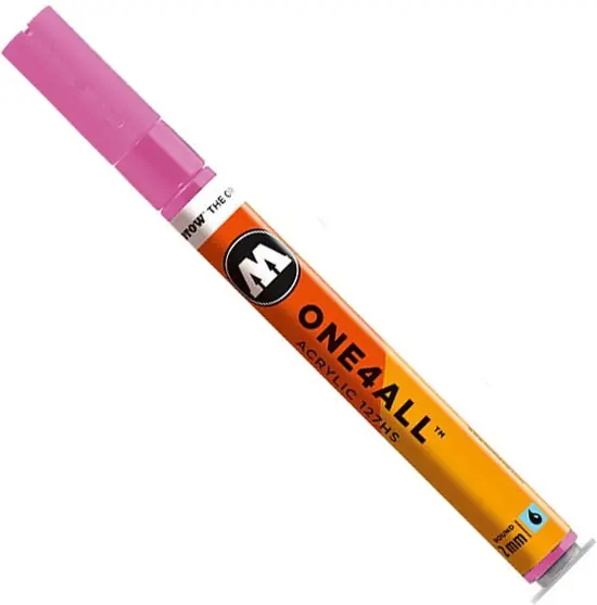 Molotow acrylmarker 2mm – 231 fuchsia pink Op = Op