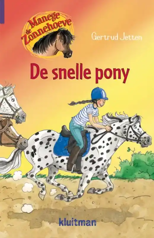 Hoge Kwaliteit De snelle pony