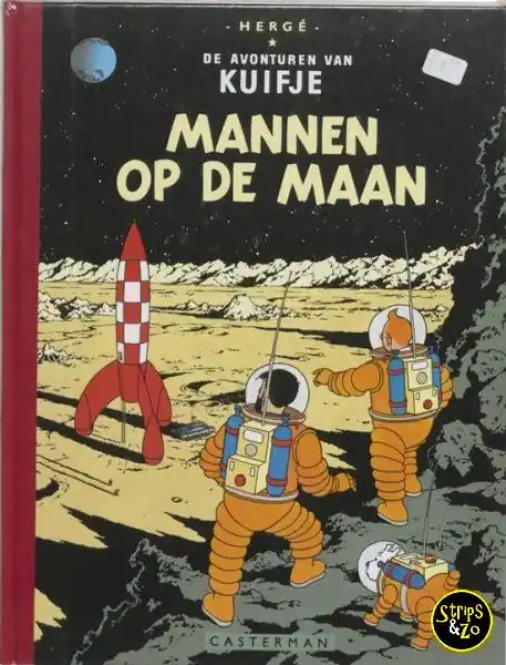 Kuifje 16 – Mannen op de maan Facsimile Weekendaanbieding