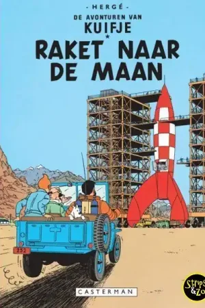 Aanbieding Kuifje 15 – Raket naar de maan Facsimile