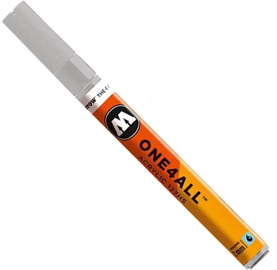 Hoge Kwaliteit Molotow acrylmarker 2mm – 237 graublau hell