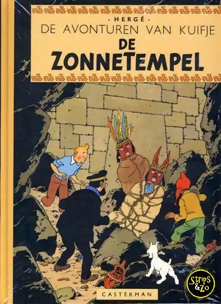 Kuifje 13 – De Zonnetempel Facsimile Voordeelprijs