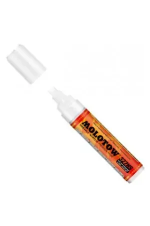 Flitsaanbieding Molotow acrylmarker 8mm 160 signaalwit