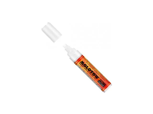 Flitsaanbieding Molotow acrylmarker 8mm 160 signaalwit