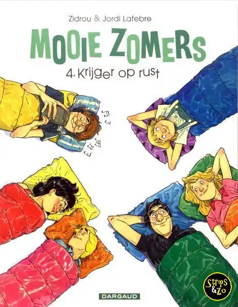 Mooie zomers 4 – Krijger op rust Direct Beschikbaar