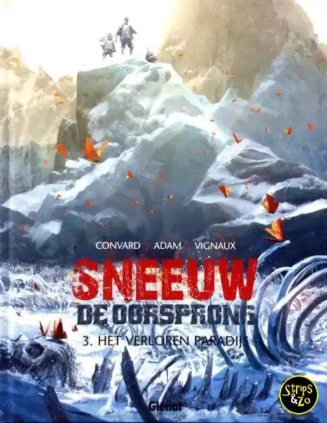 Sneeuw – De Oorsprong 3 – Het verloren paradijs Snelle Levering