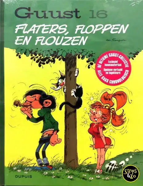Guust – Chrono 16 – Flaters, floppers en flouzen Koop Online