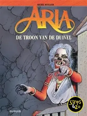 Aria 38 – De troon van de duivel Snelle Levering