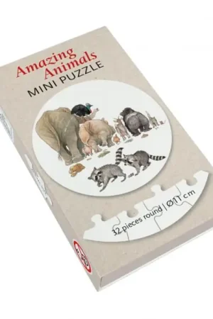 Koop Vandaag Puzzel rond 32 stukjes: Olifant, Uit ‘van Mug tot Olifant', Ingrid & Dieter Schubert