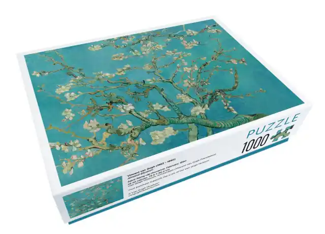 Rechtstreeks Van De Fabrikant Puzzel – Vincent van Gogh – Almond blossom