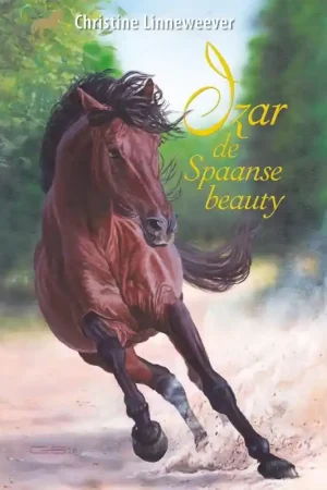 Express Levering Gouden paarden. Izar, de Spaanse beauty