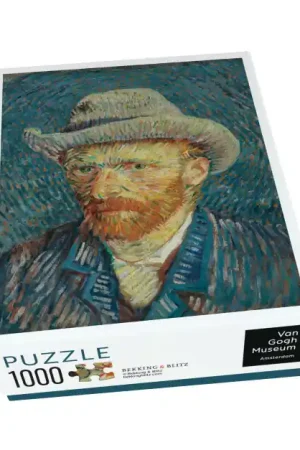 Puzzel – Vincent van Gogh – Zelfportret Favoriet
