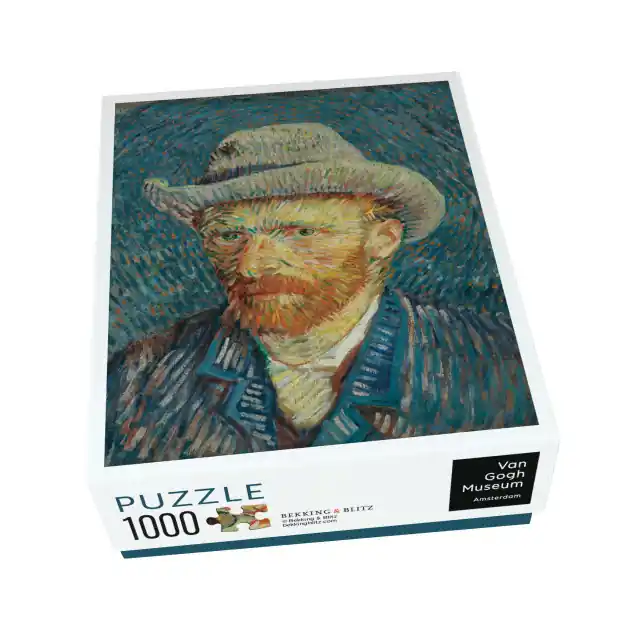 Puzzel – Vincent van Gogh – Zelfportret Favoriet