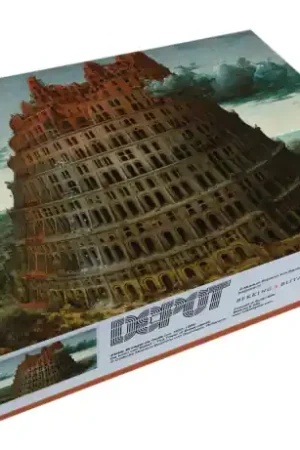 Puzzel – Pieter Bruegel de Oude – Toren van Babel Beperkt Aanbod