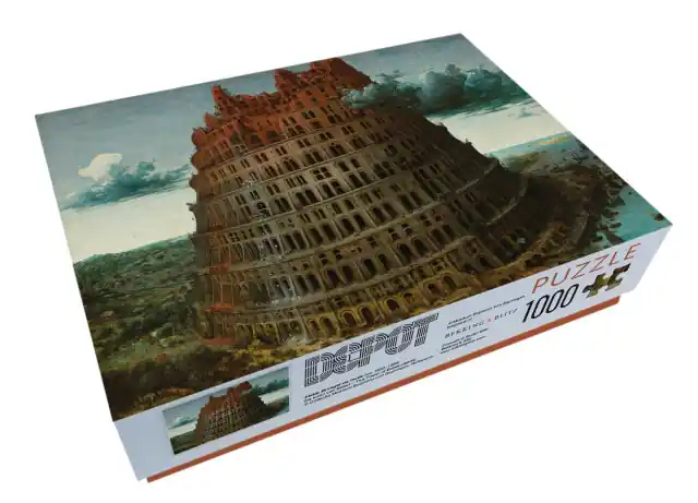 Puzzel – Pieter Bruegel de Oude – Toren van Babel Beperkt Aanbod