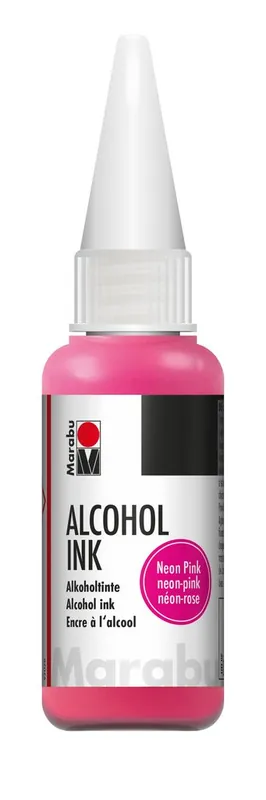 Marabu alcohol inkt 20ml – 334 neon pink Koopje