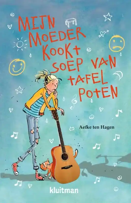 Mijn moeder kookt soep van tafelpoten Lage Prijs