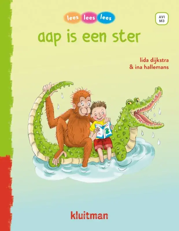 aap is een ster Seizoensaanbieding