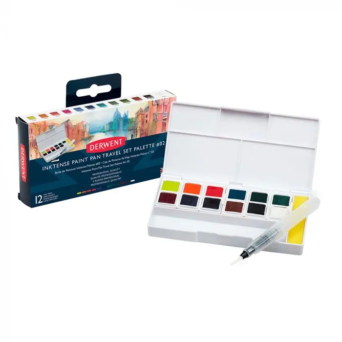 Derwent inktense travel set 2 Shop Nu