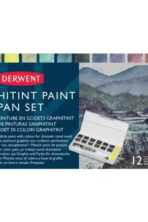 Derwent Paint pan – set graphitint Favoriet