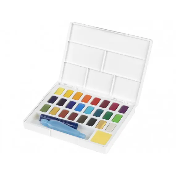 Faber-Castell aquarel set 24 Favoriet