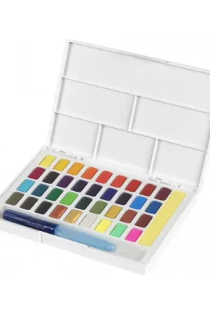 Faber-Castell aquarel set 36 Gratis Retour