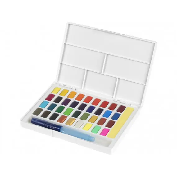 Faber-Castell aquarel set 36 Gratis Retour