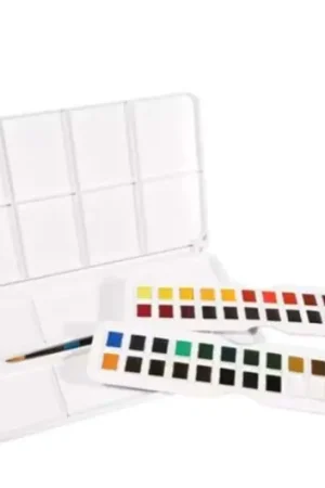 Gratis Retour DalerRowney aquafine travelset – 48 halve napjes