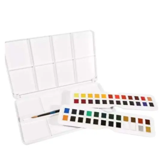 Gratis Retour DalerRowney aquafine travelset – 48 halve napjes