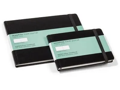 Seawhite travel journal – A5 landscape Hoge Kwaliteit