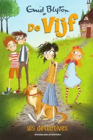 Premium De Vijf als detectives