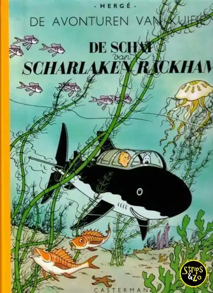 Exclusieve Aanbieding Kuifje 11 – De schat van Scharlaken Rackham Facsimile