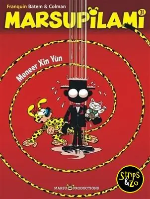 Marsupilami 31 – Meneer Xin Yun Express Levering