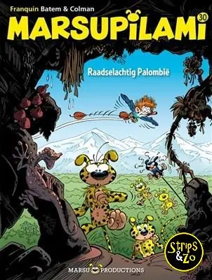 Marsupilami 30 – Raadselachtig Palombië Korting