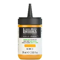 Liquitex acrylic gouache 59ml – S2 891 cadmium-free yellow deep Lage Prijs