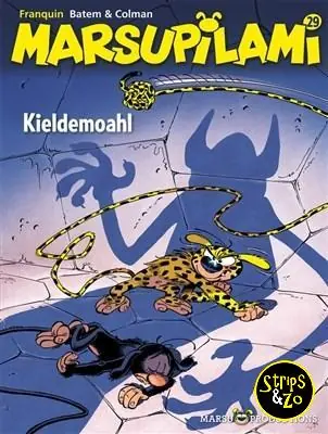 Marsupilami 29 – Kieldemoahl Fabrieksprijs