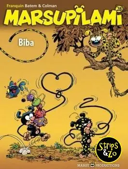 Veilige Betaling Marsupilami 28 – Biba