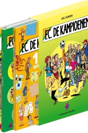 F.C. De Kampioenen cadeaudoos 2023 Fabrieksprijs