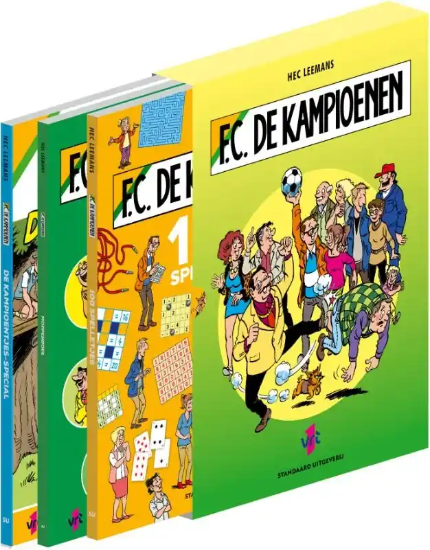 F.C. De Kampioenen cadeaudoos 2023 Fabrieksprijs