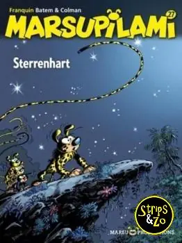 Fabrieksprijs Marsupilami 27 – Sterrenhart