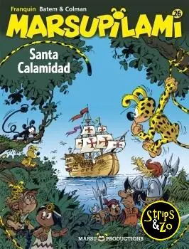 Marsupilami 26 – Santa Calamidad Laatste Versie