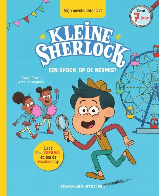 Gereduceerde Prijs Een spook op de kermis?