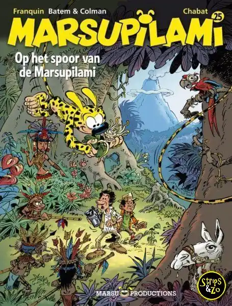 Marsupilami 25 – Op het spoor van de Marsupilami Lage Prijs