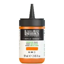 Koop Online Liquitex acrylic gouache 59ml – S2 892 cadmium-free orange
