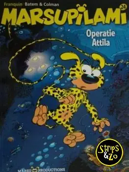 Marsupilami 24 – Operatie Attila Laatste Kans