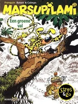 Marsupilami 23 – Een groene val Lage Kosten